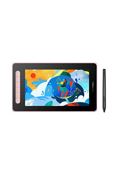 XP-Pen Artist 10 2nd Generation Grafik Ekran Tablet Pembe