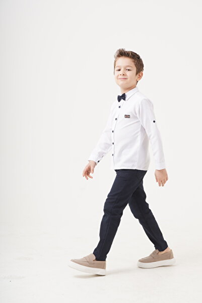 Esterella Boy's Suit / Bow Tie - Belt / Shirt Pants / Boy's Suit