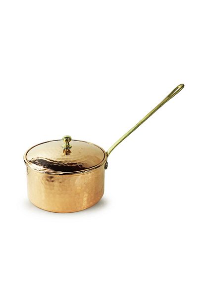 Shark 14cm Anatolia Dalyan Hand Tattoo - Sauce Bowl with Copper Lid