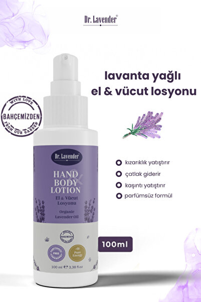Dr.Lavender Lavanta Yağlı El & Vücut Losyonu 100 ml