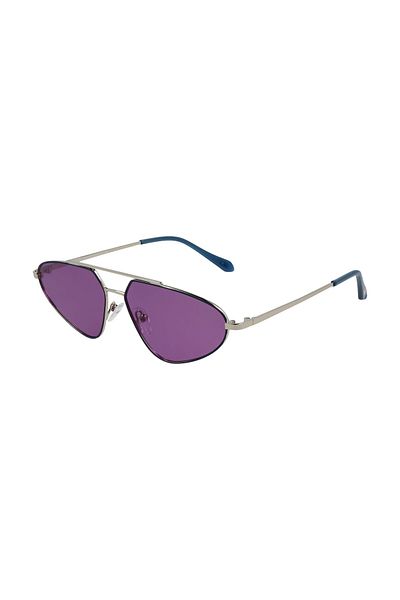 Retro 5044 Hv C:3 Black Silver color sunglasses for Women