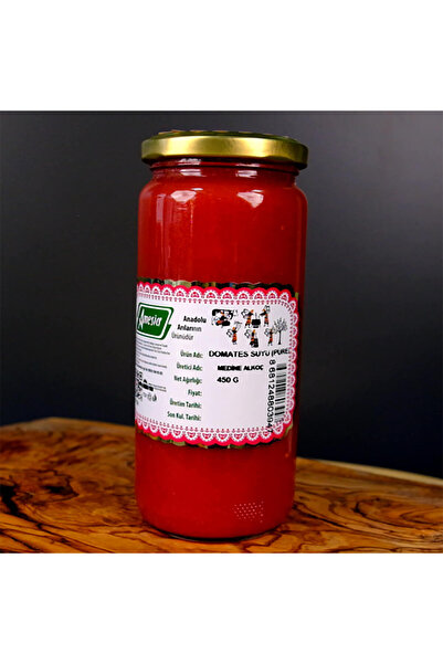 Amesia Domates Suyu (PÜRE) 450 G.