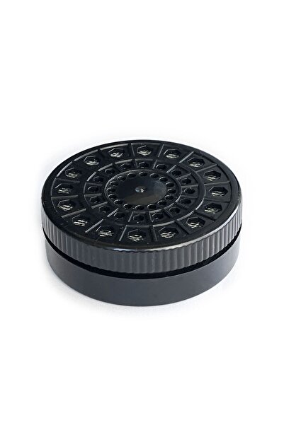 OEM Humidor Puro Kutusu Nemlendirici Haznesi Yuvarlak Abs 60x20mm