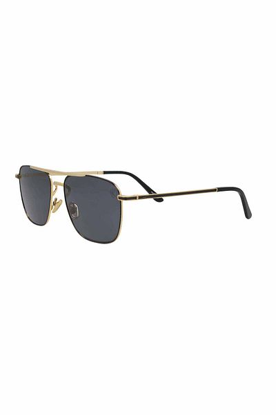 TROY 2316 T C:4 Gold color sunglasses for Men