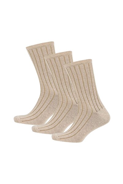 THERMOFORM Bamboo Soldier Socks Beige 3 Pack