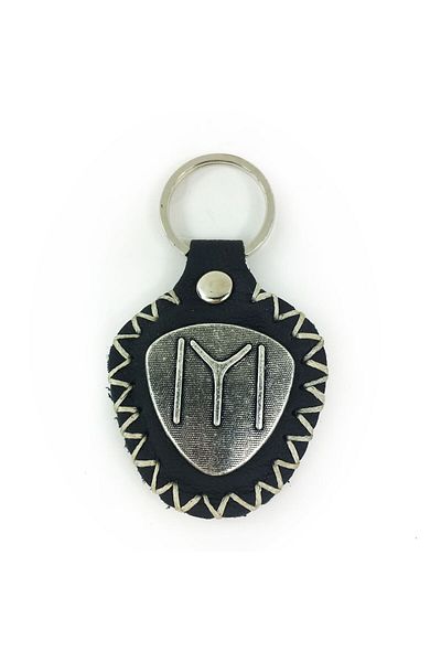Shark Anatolia Good Keychain Black White