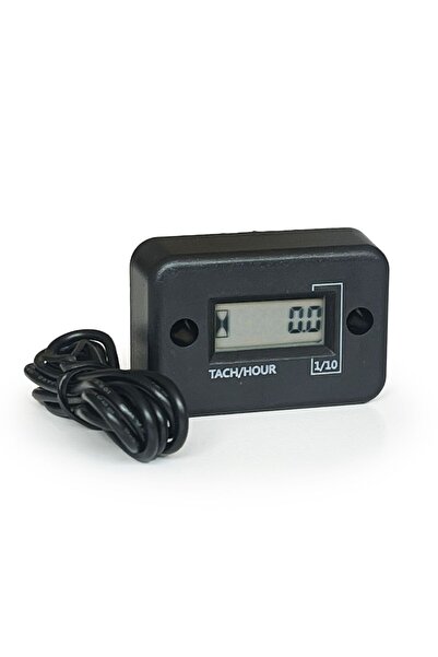 AEK-Tech Dt1110 Dijital 2 Zamanlı Motor Takometre Saat Ölçer Rpm