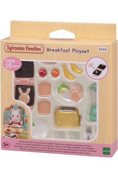 SYLVANIAN FAMILIES 5444 Kahvaltı Seti, Renkli