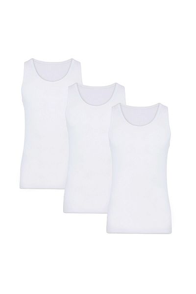 THERMOFORM Bamboo Men's Athlete White 3 Pack