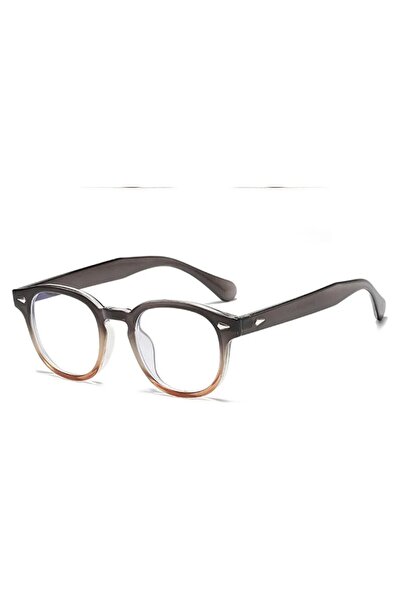 Toz Vintage Side Optik Uyumlu Vintage Retro Gözlük