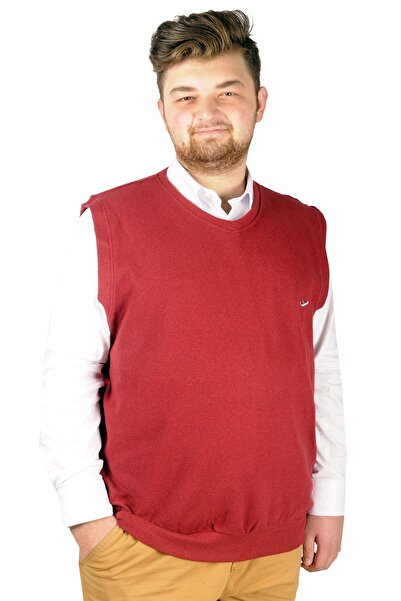 ModeXL Claret Red Ανδρικό πουλόβερ - Mode XL, Recycle Thessaloniki B21543