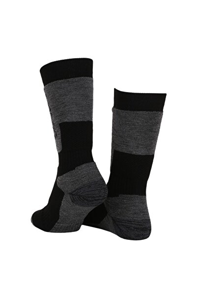 THERMOFORM Șosete de exterior Negru Maro Bleumarin Pachet 3