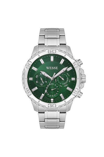 Wesse Wwg600406ss Men's Wristwatch