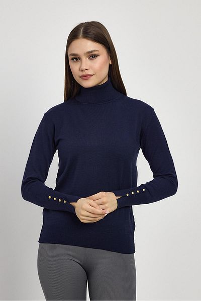 Rays 24369 Pulover Laci cu gât roscat - Detaliu mâneci