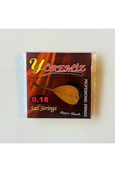 YÖREMİZ Yöremiz Kısa Sap Bağlama Teli