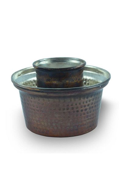Shark Anatolia Antique Forged Copper Header
