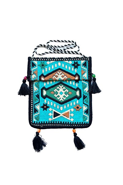 Shark Anatolia Τσάντα σέλας τιρκουάζ