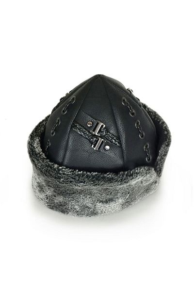 Shark Asymmetrical Black Anatolia Börk Hat