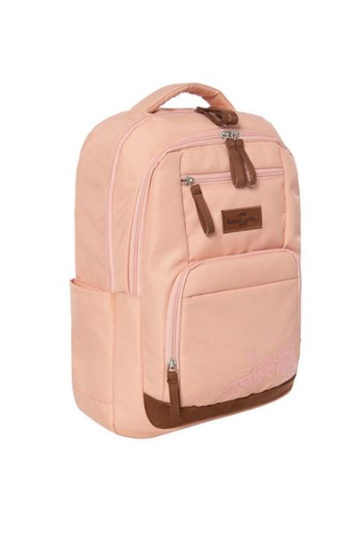 Faber Castell Pastel Backpack Kitten School Bag
