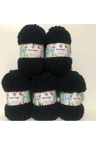 Kartopu Soft Knitting Yarn 5 Pieces