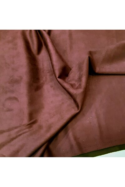 Safir Kumaş Pardüse Etek Ceket Takımlık Dalgıç Süet Vişne çürüğü 2.5 Metre