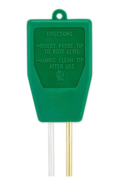 TFA Gübre / Toprak Nem, Ph Ve Işık Ölçeri 3'ü Bir Arada Bahçe Kombitester