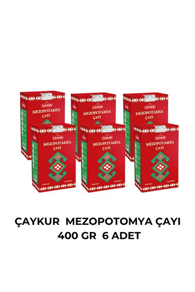 Çaykur Mezopotomia Tea 400Gr - 6 Pieces
