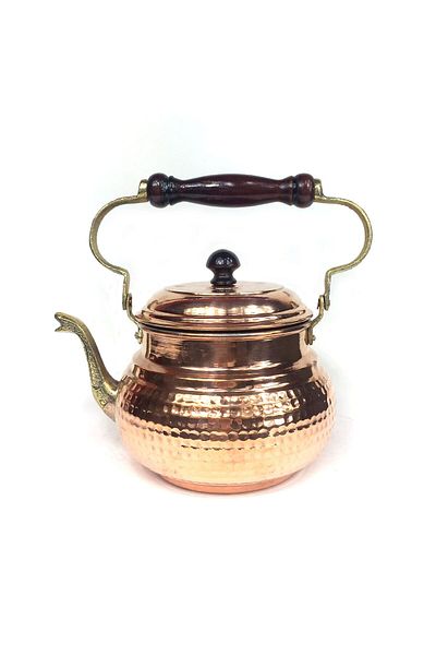 Shark Anatolia Italian Copper Teapot