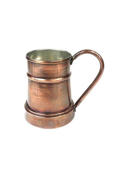 Shark Anatolia Debito Copper Mug Cup Oxide
