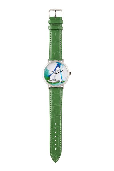 ANEMOSS Yelken Men's Leather Watch