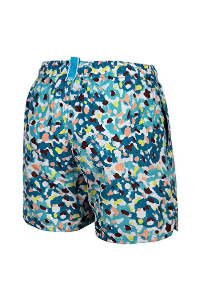 ARENA Beach Çocuk Çok Renkli Yüzücü Şortu 007186811