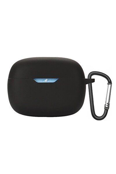 Gpack Wave Beam Uyumlu Kılıf Mat Kancalı Silikon SF13 Siyah