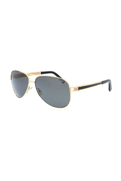 Fred Hawai 8409 919 C3 64 Gold color sunglasses Unisex