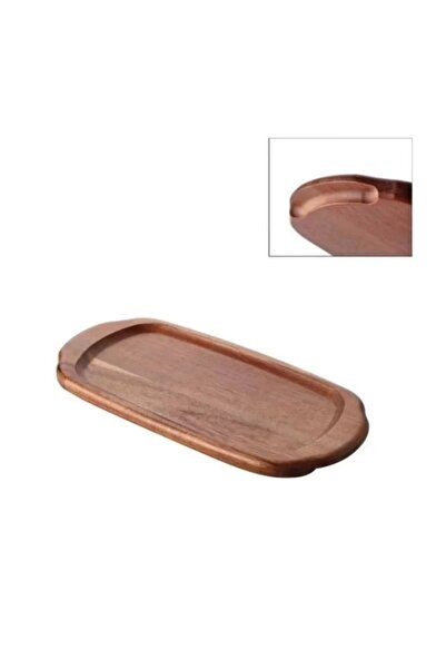 Genel Markalar Balsa AKS1041 Akasya Servis Sunum Tabağı 33x16 Cm
