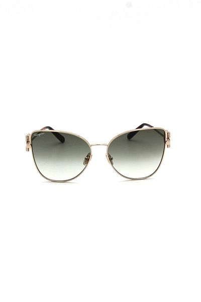 Salvatore Ferragamo SF 296SR 750 نظارة شمسية للنساء - أنيقة ومريحة