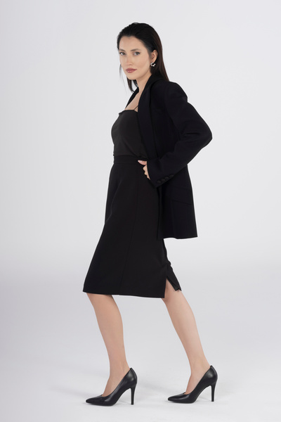 PEARL KALEM ETEK KIRIK BEYAZ KREP KUMAŞ