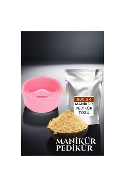 Gold Garden Manicure Bowl and Powder Set 800 Gr