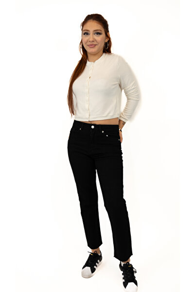 BUSEM Soft Textured Ecru Cardigan