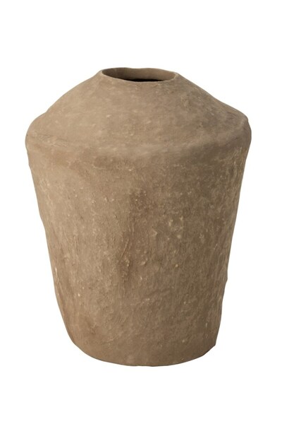 Laromita Decoration NATUREL KAĞIT HAMURU KÜP / L