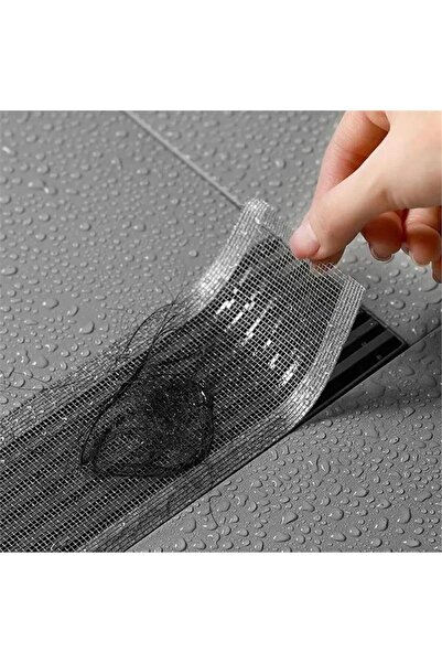 omilife Yeni Nesil Kendinden Yapışkanlı Banyo - Mutfak Gider Filtresi (1 Adet-5 Metre)