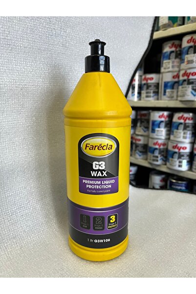 Farecla 1 Litre G3 Premium Wax Oto Cilası
