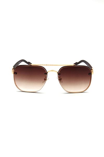 Marisol Mrs 63018 Gold Brown Men's Sunglasses