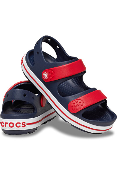 Crocs Crocband Cruiser Sandal T Çocuk Mavi Günlük Stil Terlik 209424_4OT