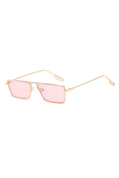 Toz Vintage Drustle Rectangle Vintage & Retro Sunglasses