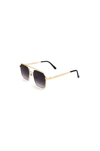 Marisol Mrs 35675 Gold-Navy Blue Men's Sunglasses