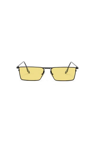 Toz Vintage نظارات شمسية مستطيلة عتيقة ورجعية من Drustle