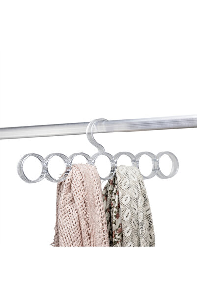 omilife Umeraș transparent pentru accesorii, cu 7 compartimente, organizator ...