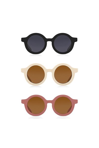 Kinary 3-Piece Children's Sunglasses Deal Set
