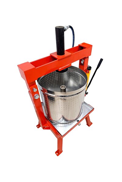Atalar Zentra Pistonlu Paslanmaz Çelik Meyve Sıkma Presi 50 litre