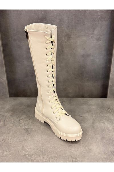 Akalın Akalin Boots - Σχέδιο με κορδόνια